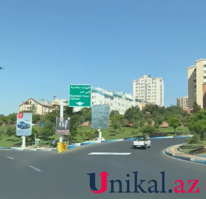 Müharibədən çıxan Təbriz - FOTOLAR